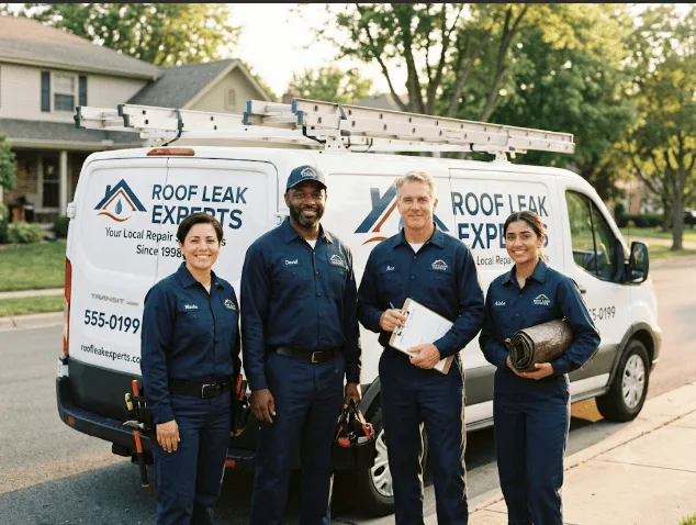 Roof Leak Repair company in Deforest, WI