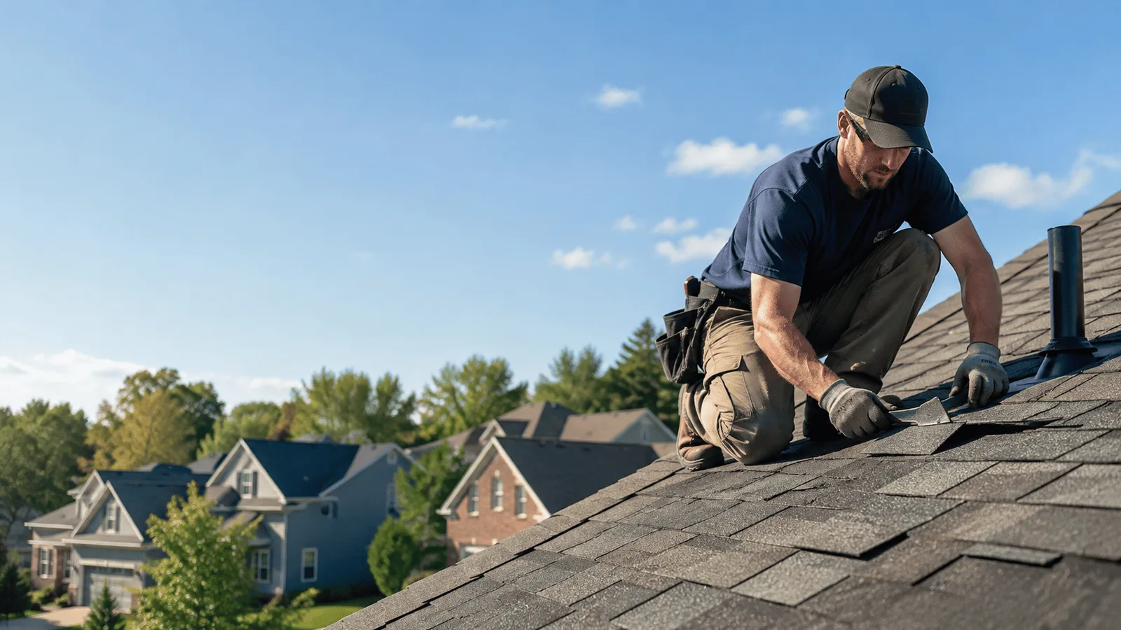 Roof Leak Repair in Deforest, WI near me